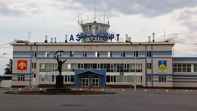 Аэропорт Сыктывкар (SCW)